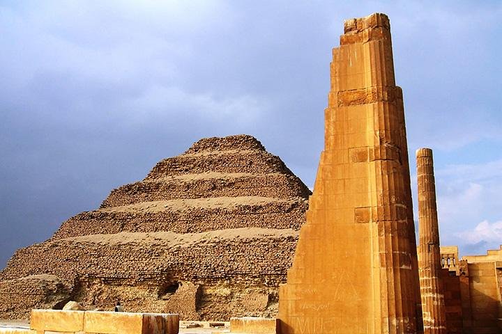 Cairo & Sakkara and Pyramids Trip from Port Sokhna - Image 3