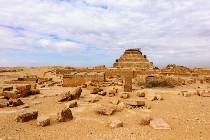 Cairo & Sakkara and Pyramids Trip from Port Sokhna - Image 2