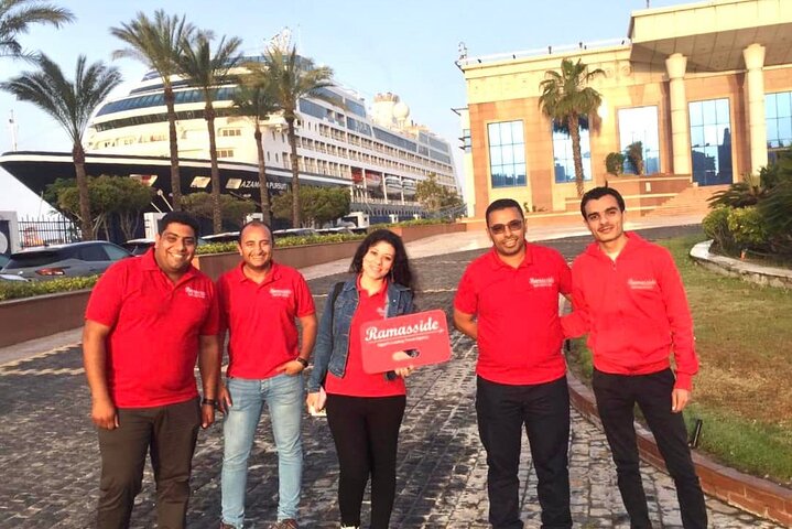  Day Trip to Pyramids & Museum From Port Said port  - Image 1