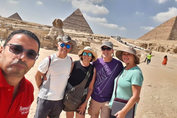  Day Trip to Pyramids & Museum From Port Said port  - Image 2