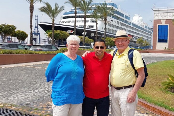  Day Trip To The Pyramids & Sphinx from Ain Sokhna Port - Image 1