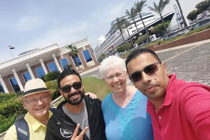  Day Trip To The Pyramids & Sphinx from Ain Sokhna Port - Image 4