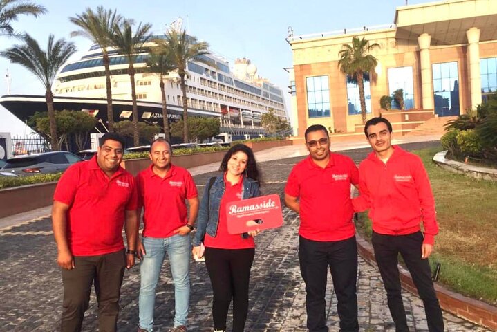  Day Trip To The Pyramids & Sphinx from Ain Sokhna Port - Image 3