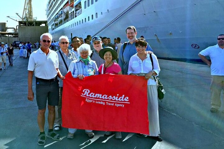  Day Trip To The Pyramids & Sphinx from Ain Sokhna Port - Image 2