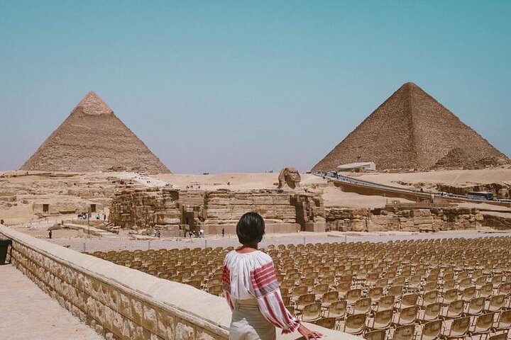 Private Tour from Port Said to Giza Pyramids and National Museum - Image 4