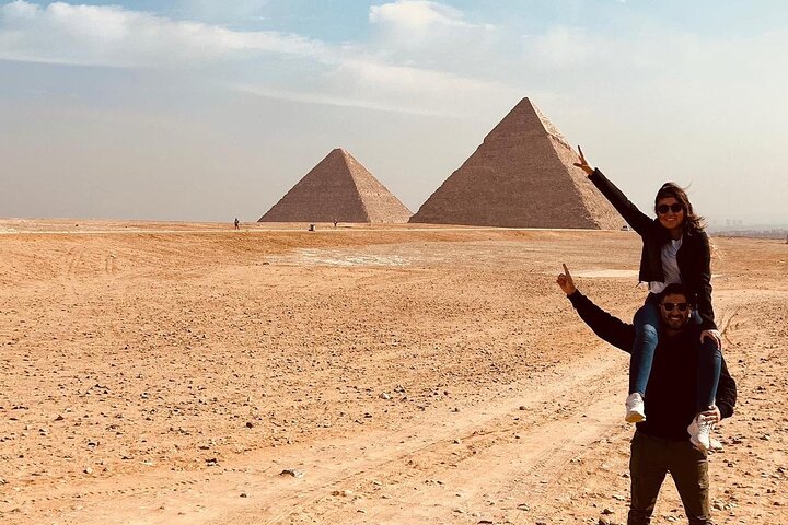 Private Tour from Port Said to Giza Pyramids and National Museum - Image 3