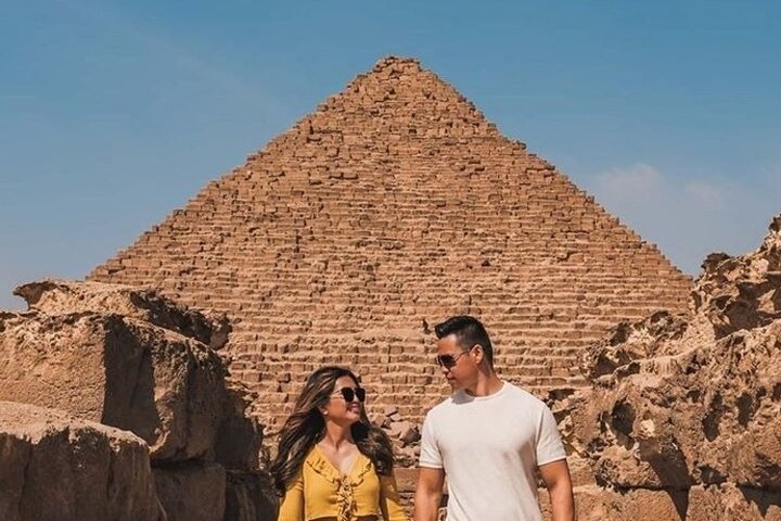 Private Tour from Port Said to Giza Pyramids and National Museum - Image 2