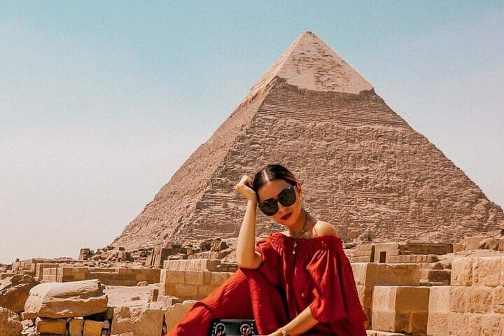 Private Tour from Port Said to Giza Pyramids and National Museum - Image 5