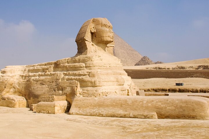  Pyramids and Lunch Cruise Day Tour from Port Sokhna - Image 5