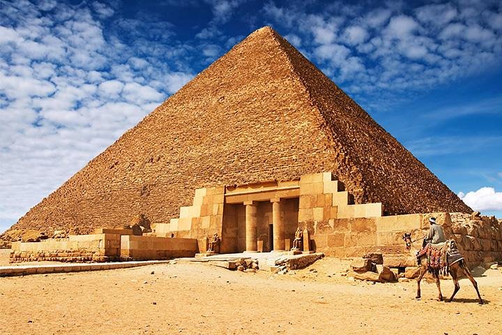 Pyramids and Lunch Cruise Day Tour from Port Sokhna - Image 3