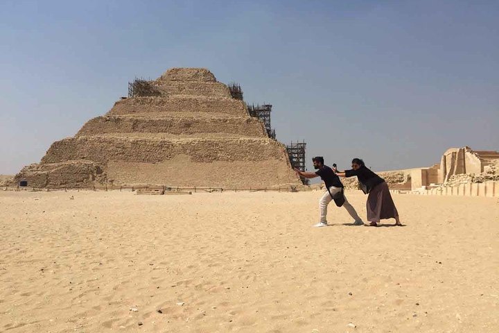  Pyramids , Saqqara & Dahshur tour from Port Said - Image 1
