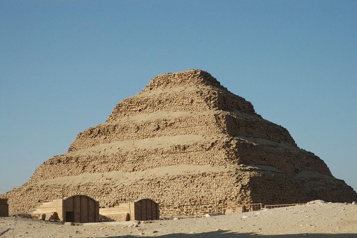  Pyramids , Saqqara & Dahshur tour from Port Said - Image 2