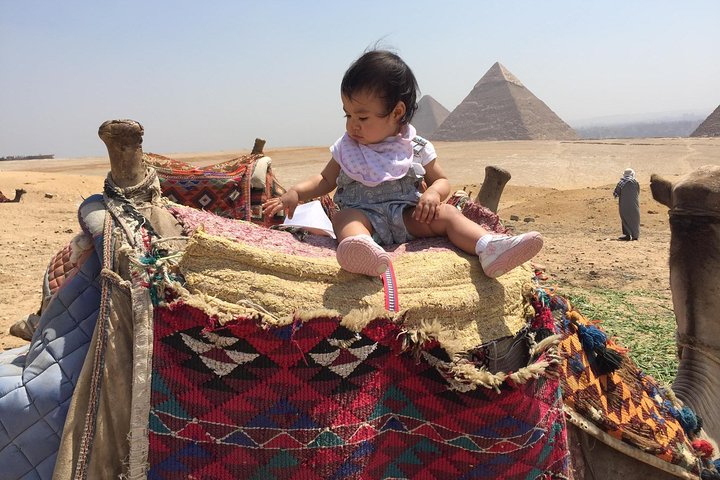 Visit Giza pyramids and Sphinx and Egyptian museum and old market from Port said - Image 2