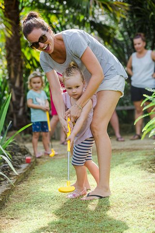 18 Hole Tropical Mini-Golf with swimming in the River, playground access + more - Image 3
