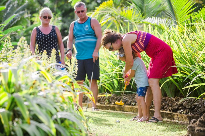 18 Hole Tropical Mini-Golf with swimming in the River, playground access + more - Image 2