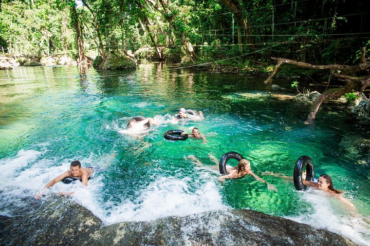 18 Hole Tropical Mini-Golf with swimming in the River, playground access + more - Image 5