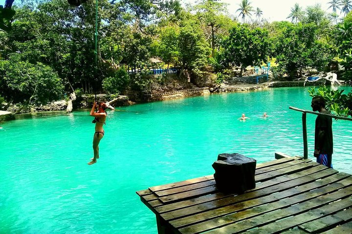 Blue Lagoon & Eden on the River - Half Day Trip with Yumi Tours - Image 2