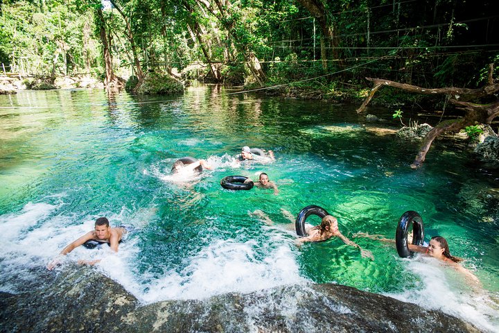 Bridges of Eden: Guided tour including swimming in the river - Image 5