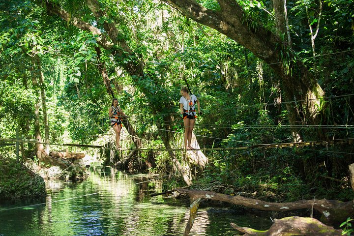 Bridges of Eden: Guided tour including swimming in the river - Image 1