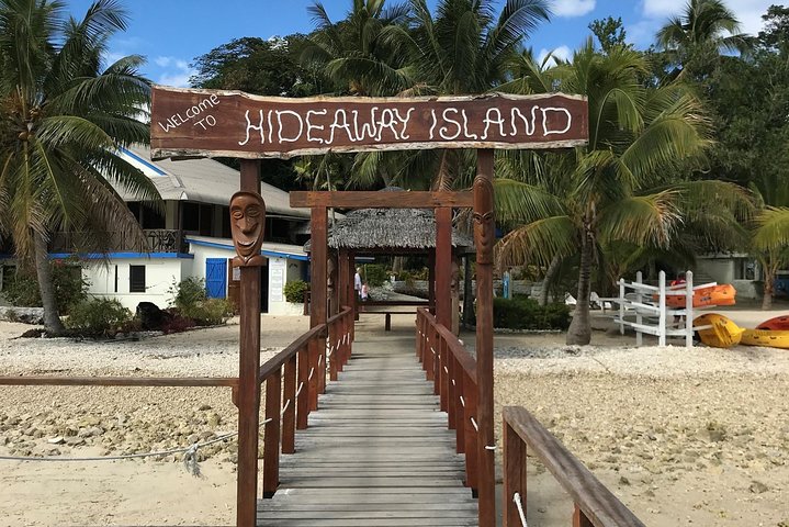 Hideaway Island Escape, Blue Lagoon and Turtle Experience - Image 1