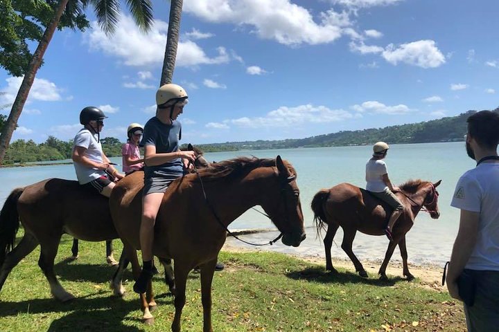 Horse Riding in Port Vila with Yumi Tours - Image 1