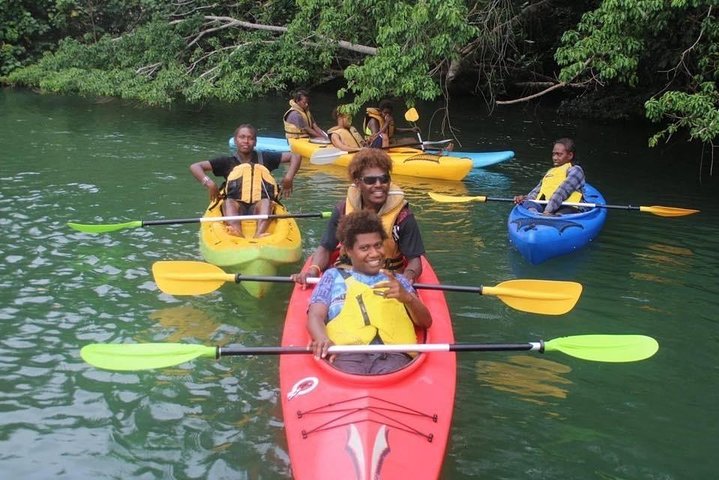 Kayaking 3in1 tour in Port Vila - Image 1