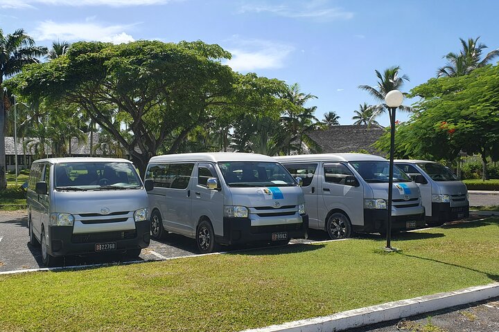 Private Daily Mini Van Hire Including Tour Guide - Image 1
