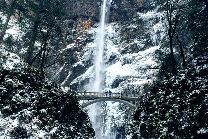 Private Mt Hood Waterfall Tour with Lunch and Wine Tasting - Image 2