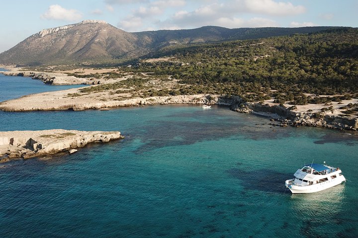 Blue Lagoon Sunset Сruise with BBQ Dinner + Hotel Pick Up From Paphos - Image 1
