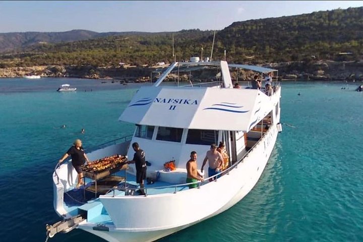 Blue Lagoon Sunset Сruise with BBQ Dinner + Hotel Pick Up From Paphos - Image 5