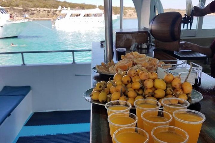 Blue Lagoon Sunset Сruise with BBQ Dinner + Hotel Pick Up From Paphos - Image 4