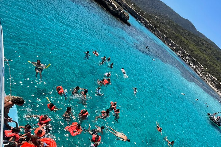 Blue Lagoon trip with slide,live guitarist & transfer from Paphos - Image 3