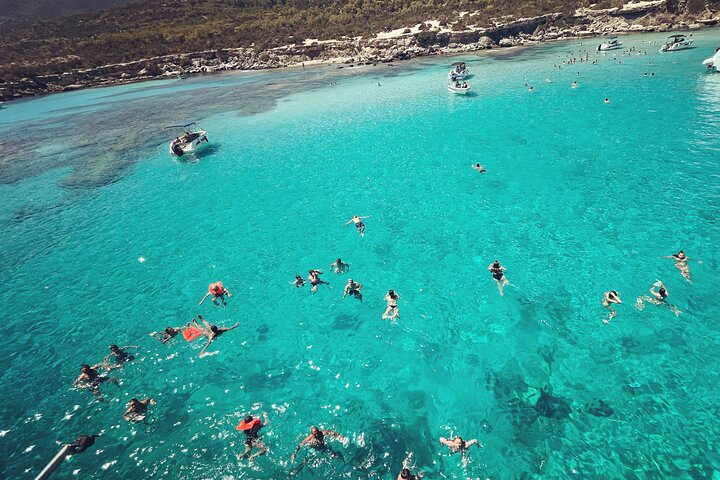Blue Lagoon trip with slide,live guitarist & transfer from Paphos - Image 4