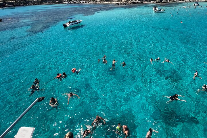 Blue Lagoon trip with slide,live guitarist & transfer from Paphos - Image 5