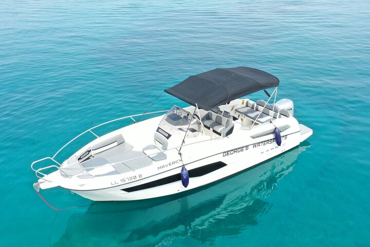 Exclusive line 225hp, self drive boat Karnic SL701 8.0m - Image 1