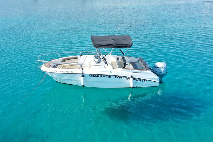 Luxury Line 100hp Self Drive Karnic Boat Rental - Image 5