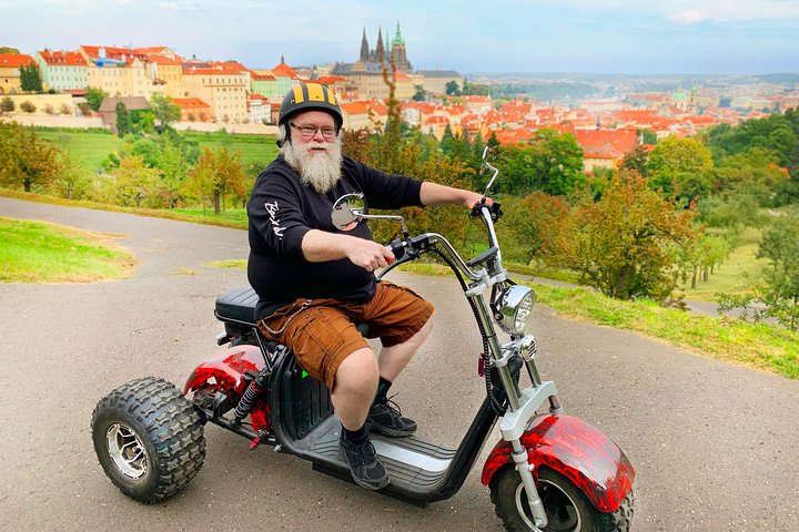 Amazing electric Trike tour of Prague, live guide included - Image 1