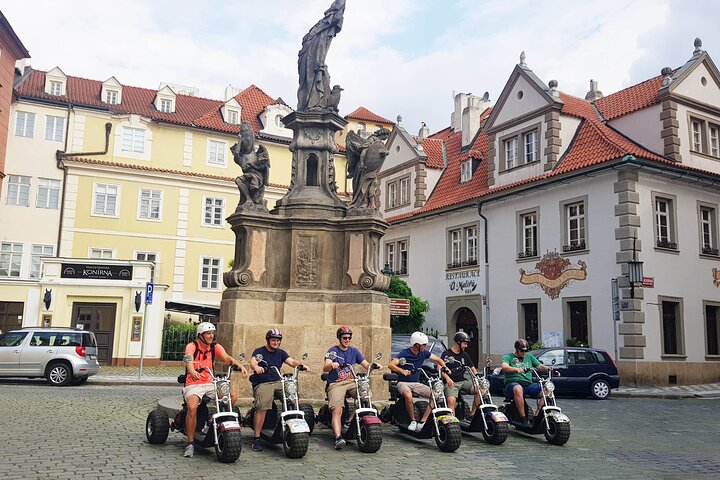 Amazing electric Trike tour of Prague, live guide included - Image 4