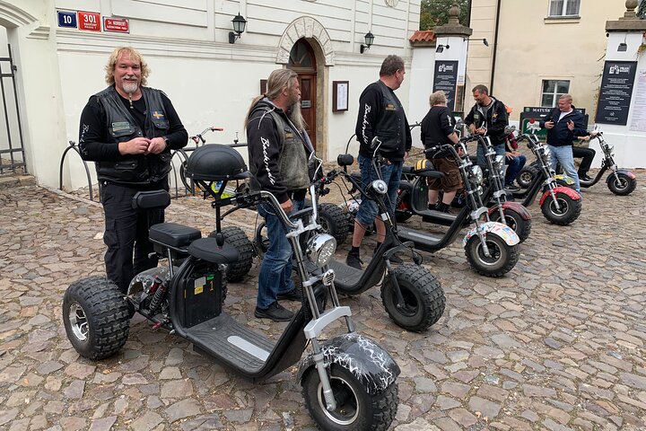 Amazing electric Trike tour of Prague, live guide included - Image 3