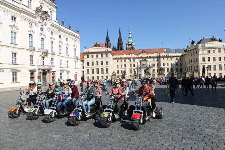 Amazing electric Trike tour of Prague, live guide included - Image 2