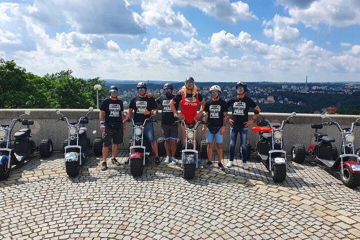 Amazing electric Trike tour of Prague, live guide included - Image 5