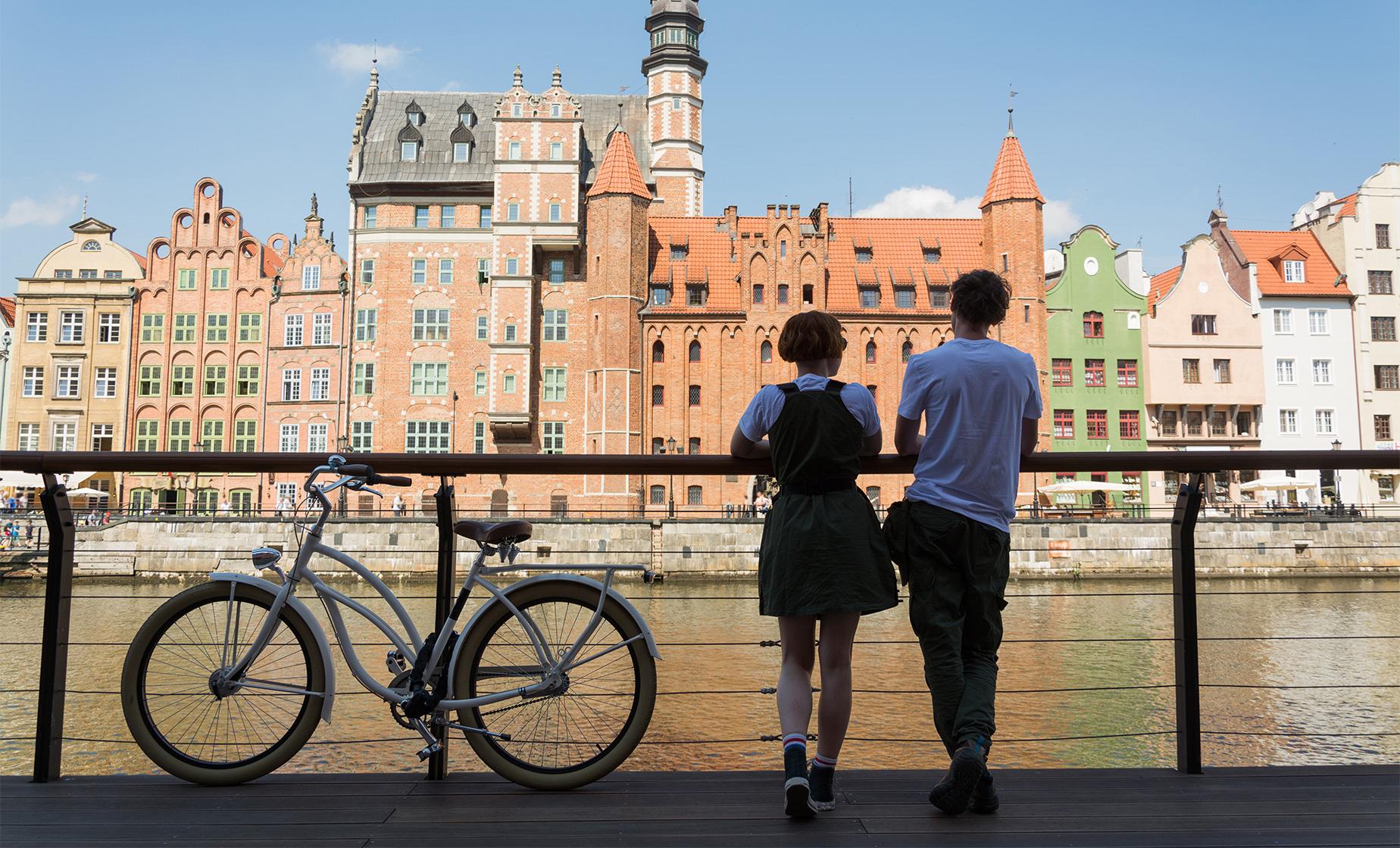 Bike Along the River - Image 1
