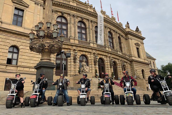 Live-Guided Trike-Harley 3 Hour Adventure of Prague - Image 5