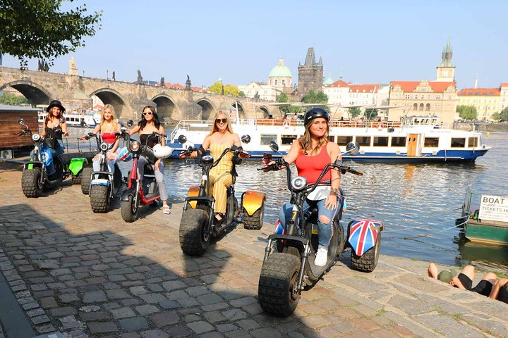 Live-Guided Trike-Harley 3 Hour Adventure of Prague - Image 2