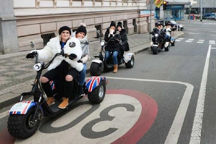 Live-Guided ️Trike-Harley️ Viewpoints tour of Prague - Image 5