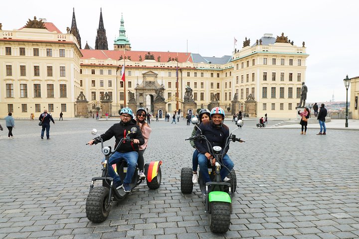 Live-Guided ️Trike-Harley️ Viewpoints tour of Prague - Image 3