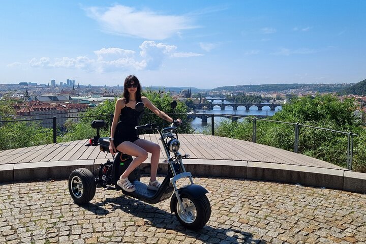 Live-Guided ️Trike-Harley️ Viewpoints tour of Prague - Image 2