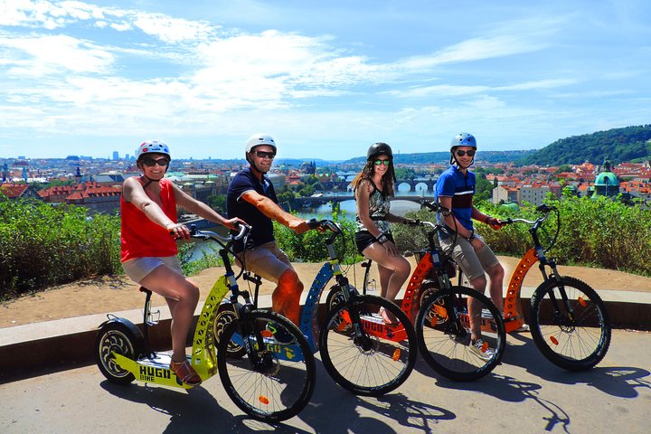Medieval Prague - E-Bike / E-Scooter City Tour - Image 1