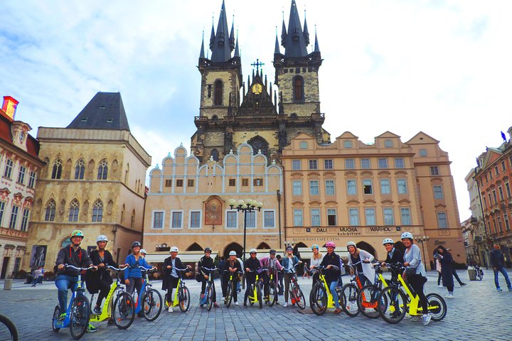 Medieval Prague - E-Bike / E-Scooter City Tour - Image 2