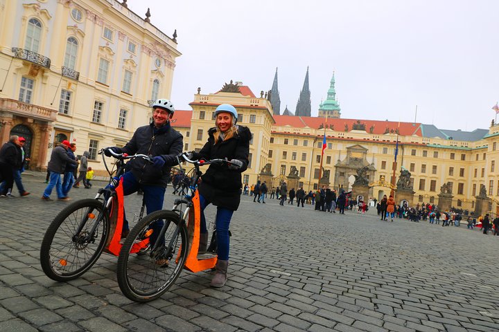 Medieval Prague - E-Bike / E-Scooter City Tour - Image 3